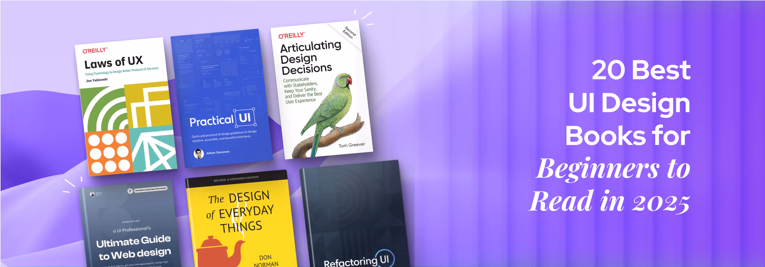 Best UI Design Books
